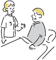 介護する イラスト