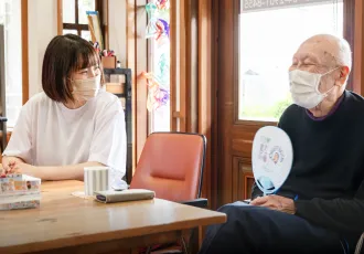 将棋を楽しむご利用者様